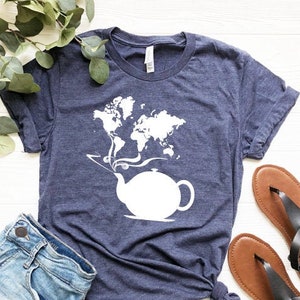 It's A Tea Shirt / Tea Shirt, Tea Lover, Tea Addict Shirt, Funny Tshirt With Sayings, Tea Lover Gift, Hipster T Shirt