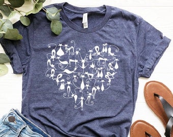 Cat Shirt, Kitty Kitten T Shirt,Tee,Mens, Womens Ladies Funny Present I Love Cats Animal Lover T-shirt,Whiskers Face Girlfriend Fashion Cute