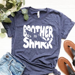 Brother Shark, Brother Shark Shirt, Bro Shark T-Shirt, Big Brother Shirt, Big Brother Announcement, Brother Shark Tee, Toddler T-Shirt