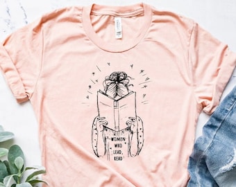 It's A Good Day To Read Tshirt, Book Shirt Women, Reading Shirts, Book Lover Gift for Readers, Bookworm, Books, Bookish, Librarian Gifts