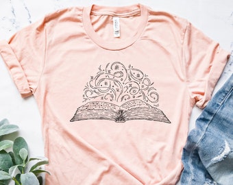 It's A Good Day To Read Tshirt, Book Shirt Women, Reading Shirts, Book Lover Gift for Readers, Bookworm, Books, Bookish, Librarian Gifts