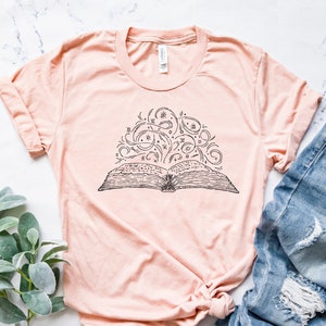 It&#39;s A Good Day To Read Tshirt, Book Shirt Women, Reading Shirts, Book Lover Gift for Readers, Bookworm, Books, Bookish, Librarian Gifts