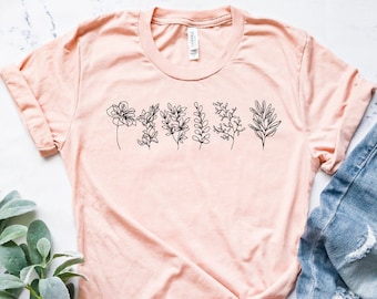 Plant Shirt, Plant Mom Shirt, Tree Shirts, Plant T-Shirt, Cactus Plant Shirt, Plant Lover Gift, Plant Lover Shirt, House Plants Shirt