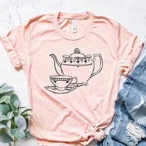 It&#39;s a tea shirt - tea lover shirt - tea lover gift - tea addict - tumblr shirt - hipster - tshirt with sayings