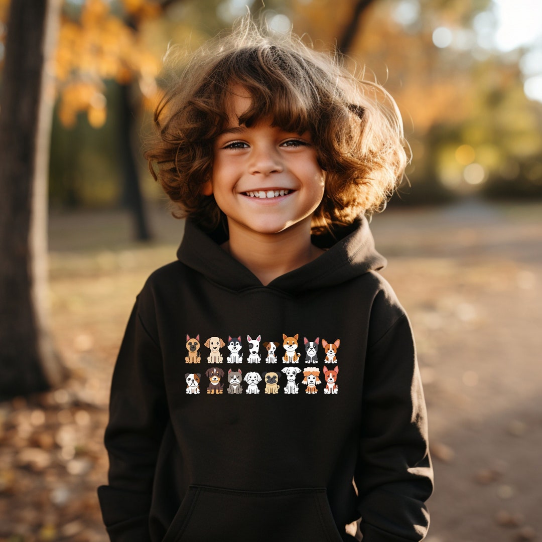 Dog Lover Animal Sweatshirt, Puppy Hoodie, Dog Sweater, Animal Lover