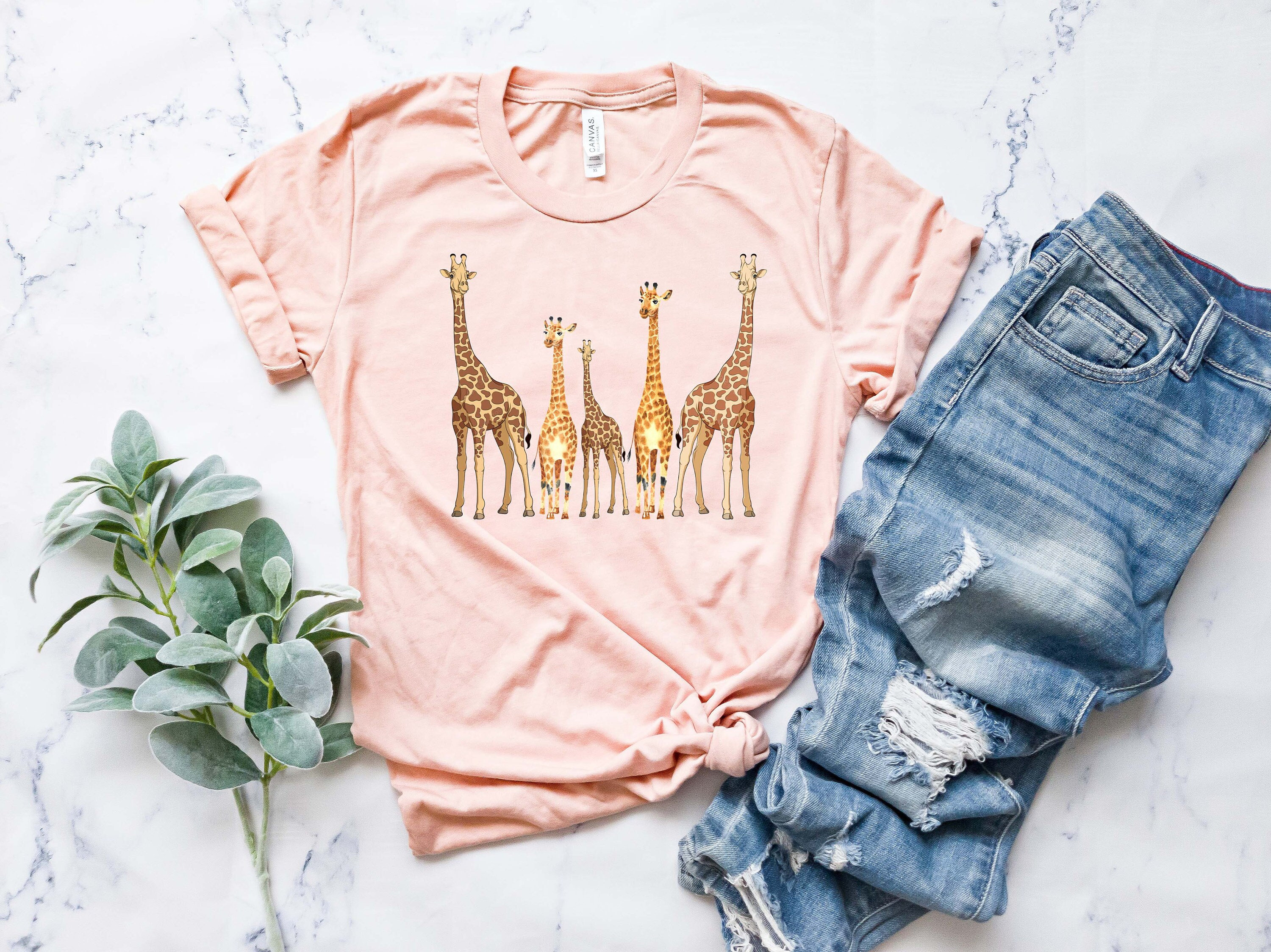 Giraffe Shirt Lovers Gifts Funny Saying