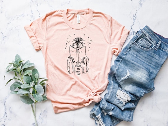 It's A Good Day To Read Tshirt, Book Shirt Women, Reading Shirts, Book Lover Gift for Readers, Bookworm, Books, Bookish, Librarian Gifts