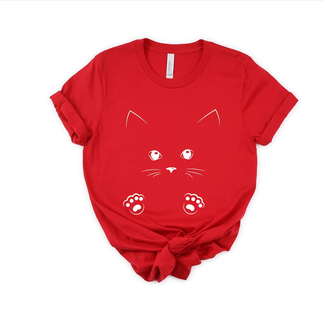 Cat Valentine Shirt, Cat Lover Gift, Love Cat Shirt, Cat Mom Tshirt