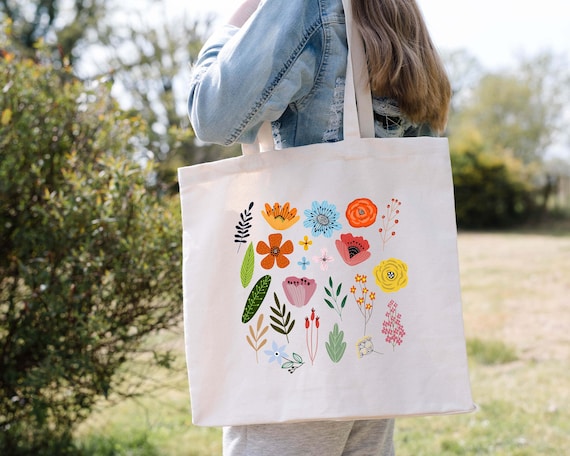 Floral Tote Floral Tote