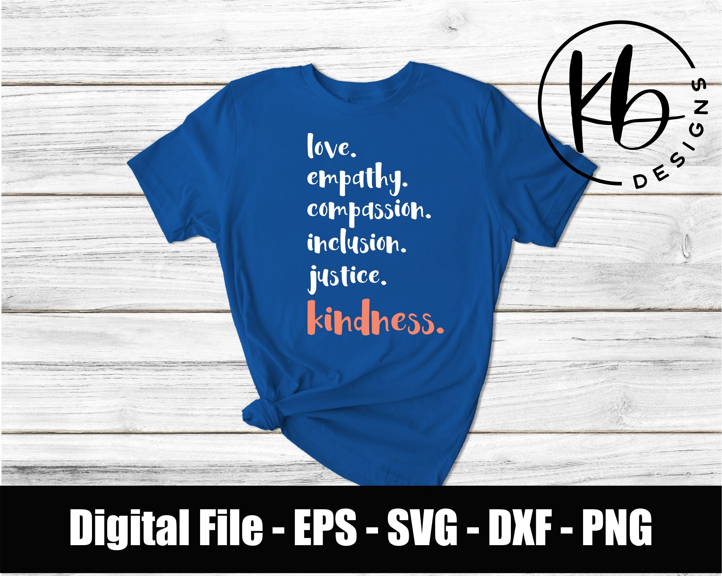 Love empathy compassion shirt Clearance