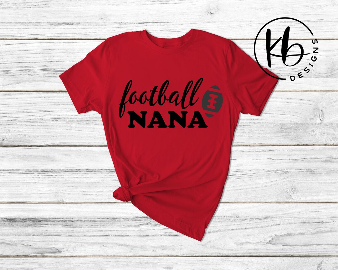 Football Nana Football Sports Gift for
