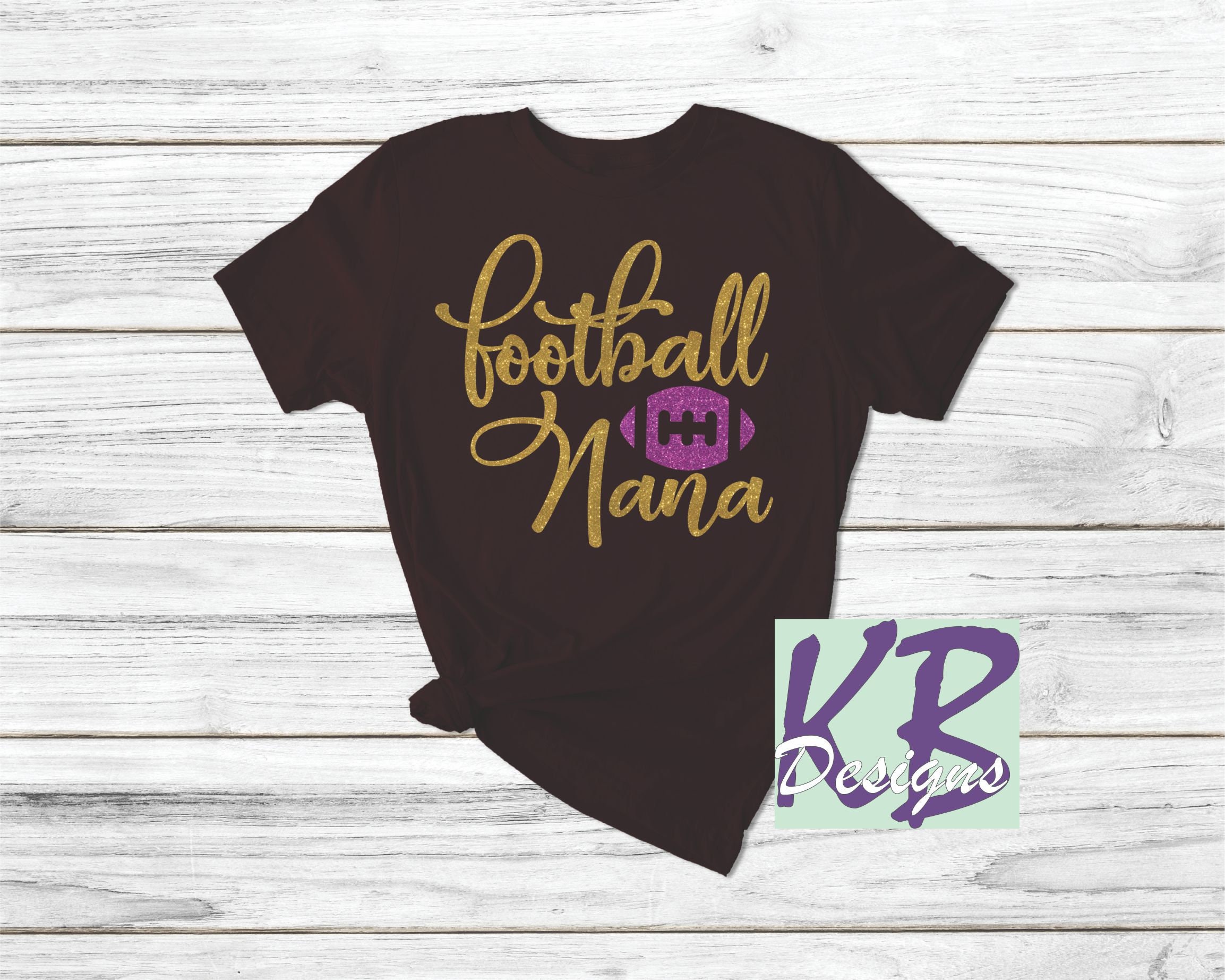 Football Nana Fashion T-shirt Long 