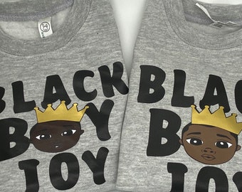 Black Boy Joy *CUTE* Christmas gifts for young boys!!