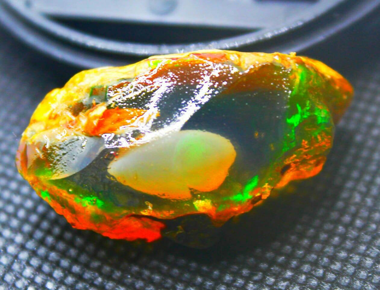 46 crt NATURAL ETHIOPIAN egg OPAL raw rough healing crystal Etsy