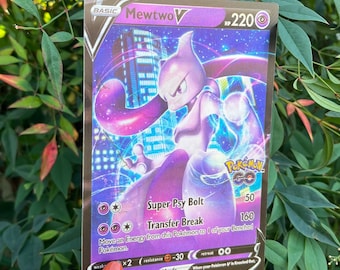 Mew Two Card 3D Motion Sticker (Large)