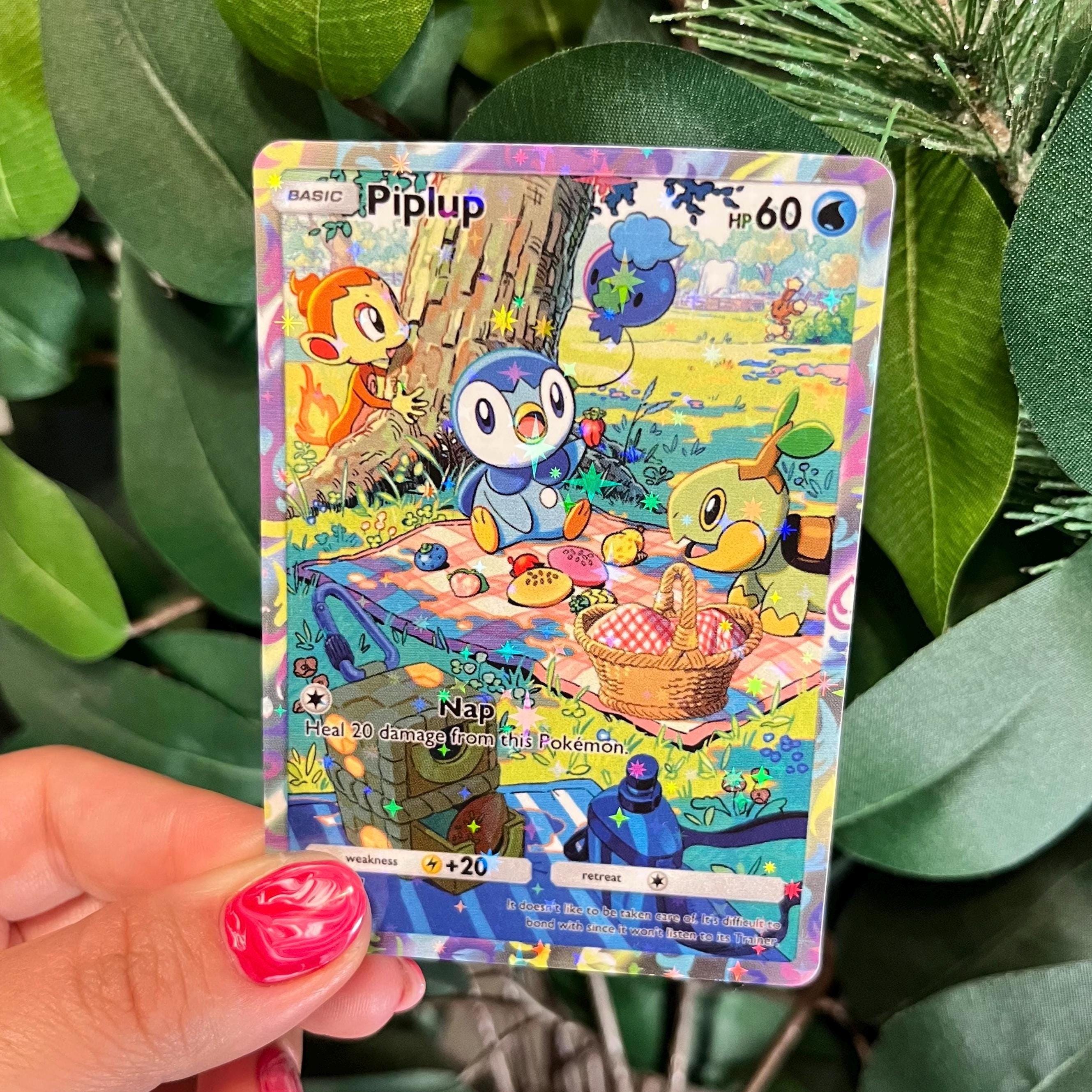 piplup card sleeves Piplup Custom Card