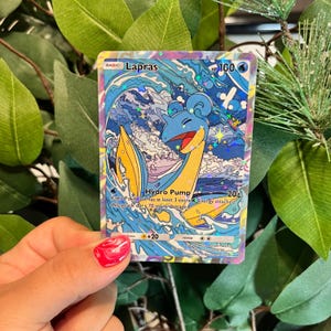 Lapras Vinyl Sticker - TCG Pocket