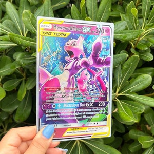 Tag Team Card 3D Motion Sticker (Large)