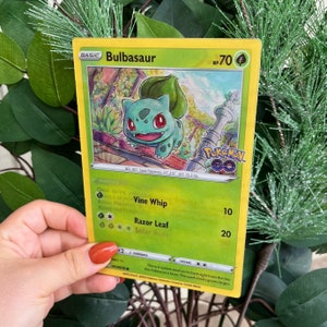 Bulbasaur Evolutions Card 3D Motion Sticker (Large)