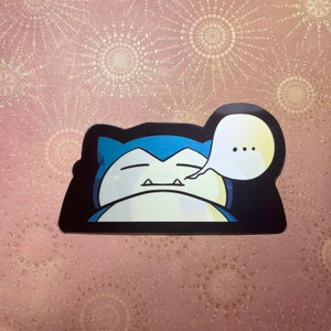 Grand sticker mouvement 3D Ronflex