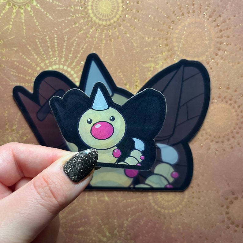 Beedrill Evolution 3D Motion Sticker - Etsy