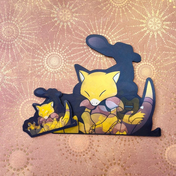 Abra Evolution 3D Motion Sticker