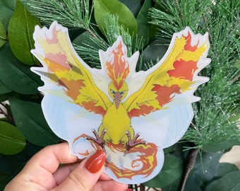 Legendary Birds 3D Motion Sticker (Large)