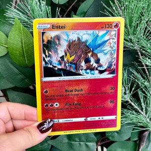 Legendary Dogs Card 3D Motion Sticker (Large)