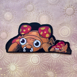 Paras / Parasect 3D Motion Sticker