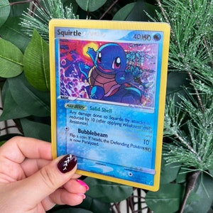Squirtle Evolution Card 3D Motion Sticker (Large) #2