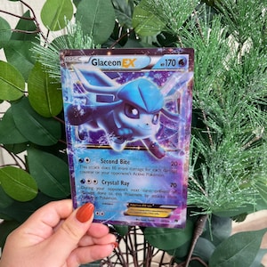 Glaceon / Umbreon / Espeon Card 3D Motion Sticker (Large)