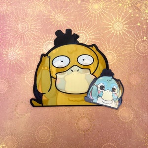 Sticker Psyduck / Baby Golduck 3D Motion