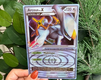 M アルセウス Z GX ポケモンカード - Etsy 日本