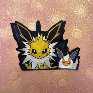 Eeveelution 3D Motion Sticker