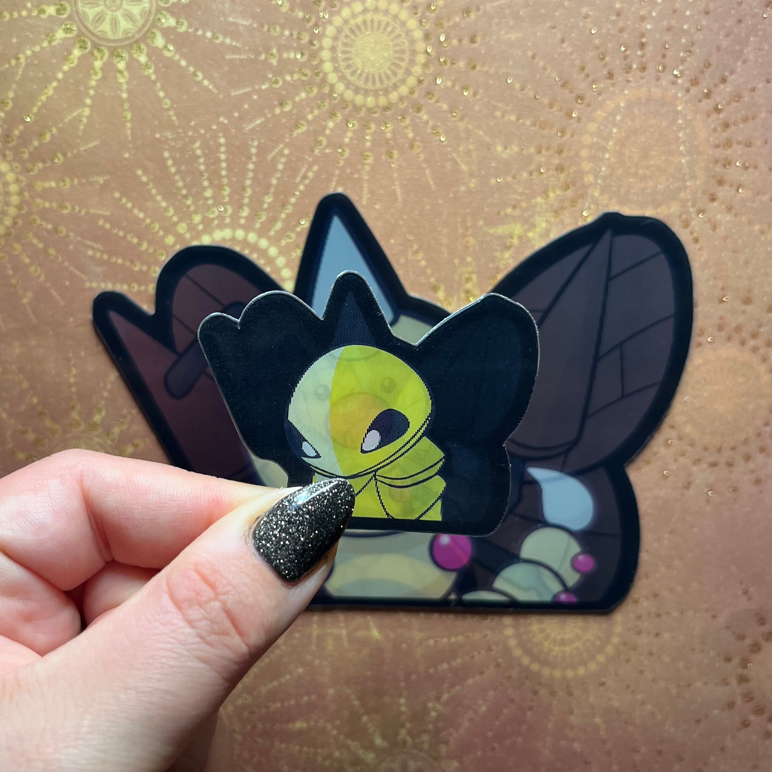 Beedrill Evolution 3D Motion Sticker - Etsy