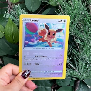 Eevee / Umbreon / Espeon 3D Motion Sticker (Large)