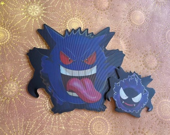 Gengar Evolution 3D Motion Sticker