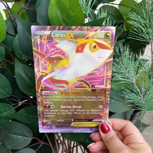 Adesivo 3D con movimento Latias / Latios Card (grande)