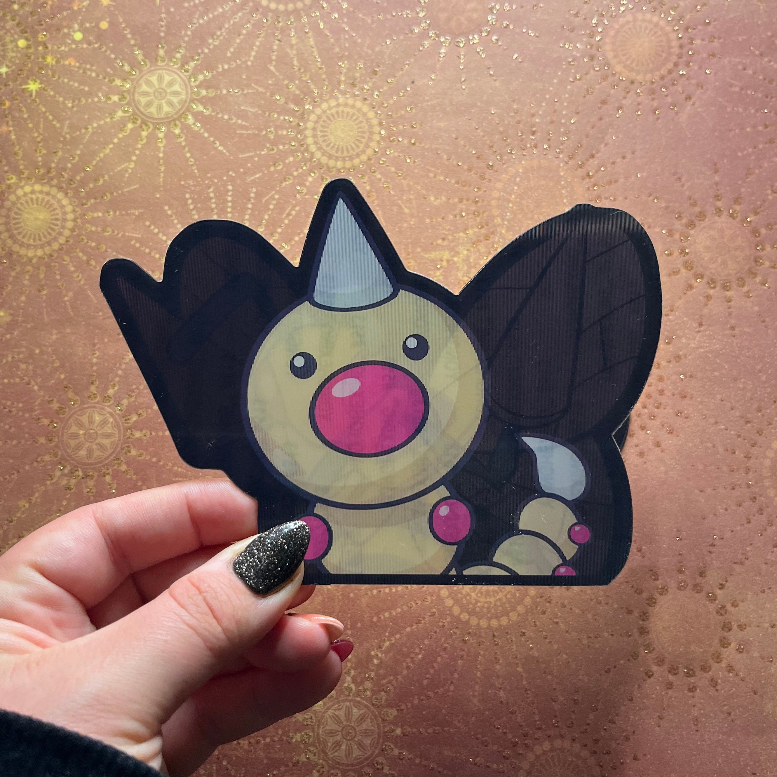 Beedrill Evolution 3D Motion Sticker - Etsy