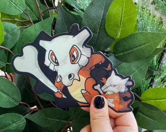 Cubone / Marowak 3D Motion Sticker