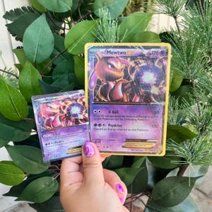 Mew / Mew Two Tag Team Card 3D Motion Sticker