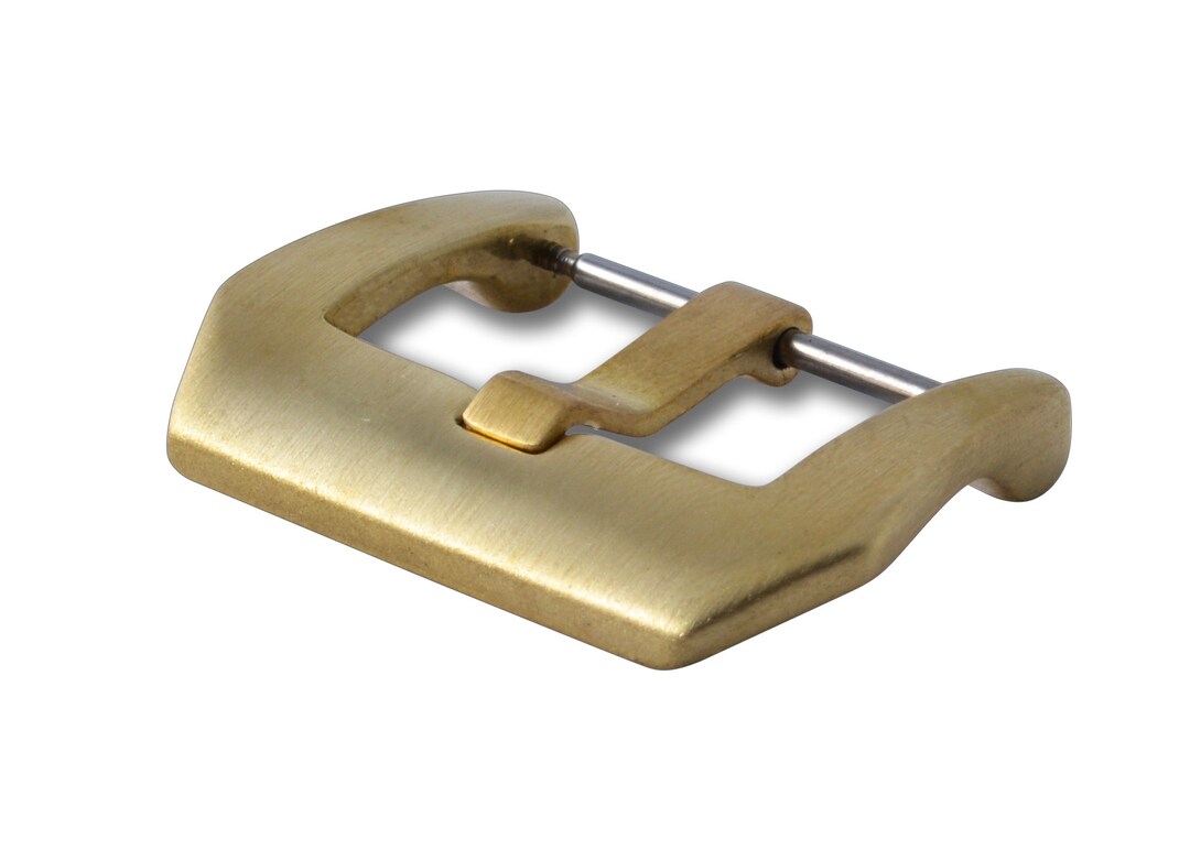 Solid Bronze Watch Strap Buckle 20mm, 22mm Cusn6 prev Shape Etsy