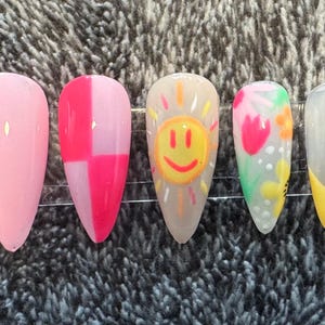 Unhas de verão divertidas