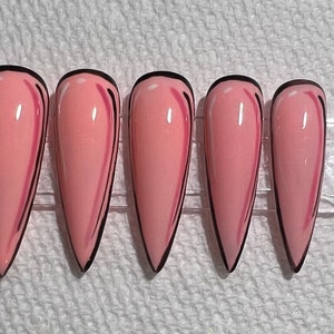 Pop Art Press on Nails