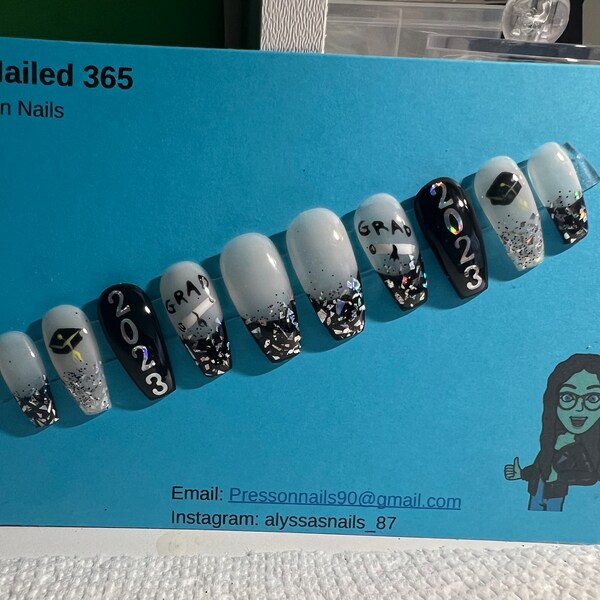 Press on Nails Etsy