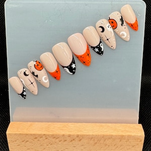 Halloween Press on Nails