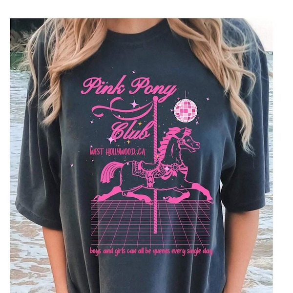 Pink Pony Club Shirt - Etsy