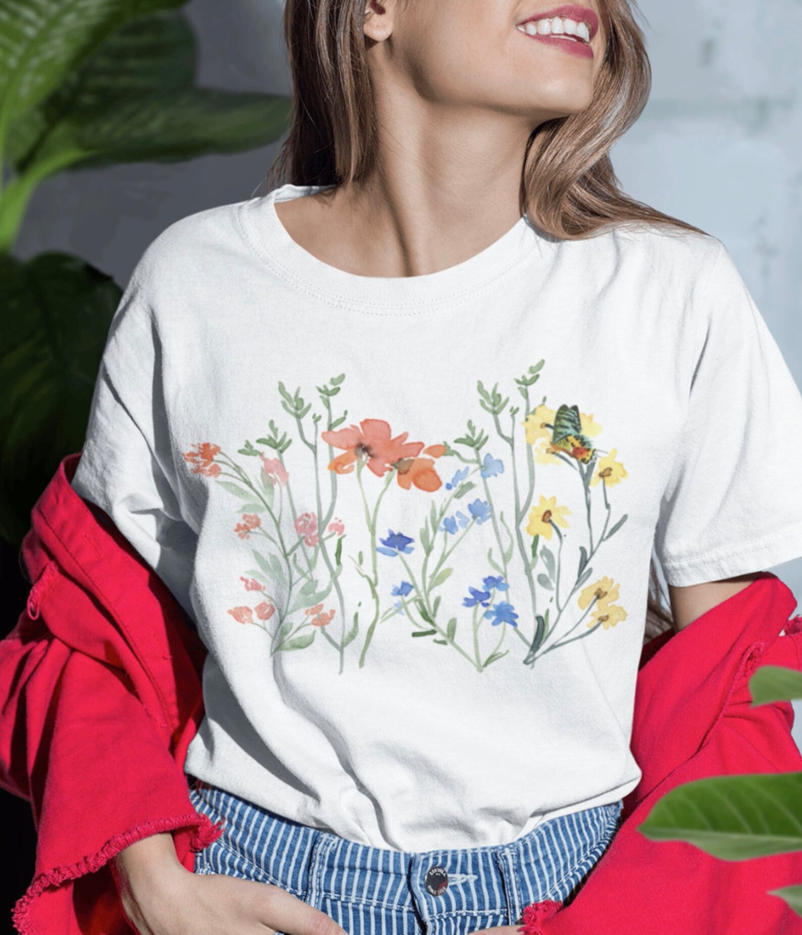 Wildflowers Shirt Etsy