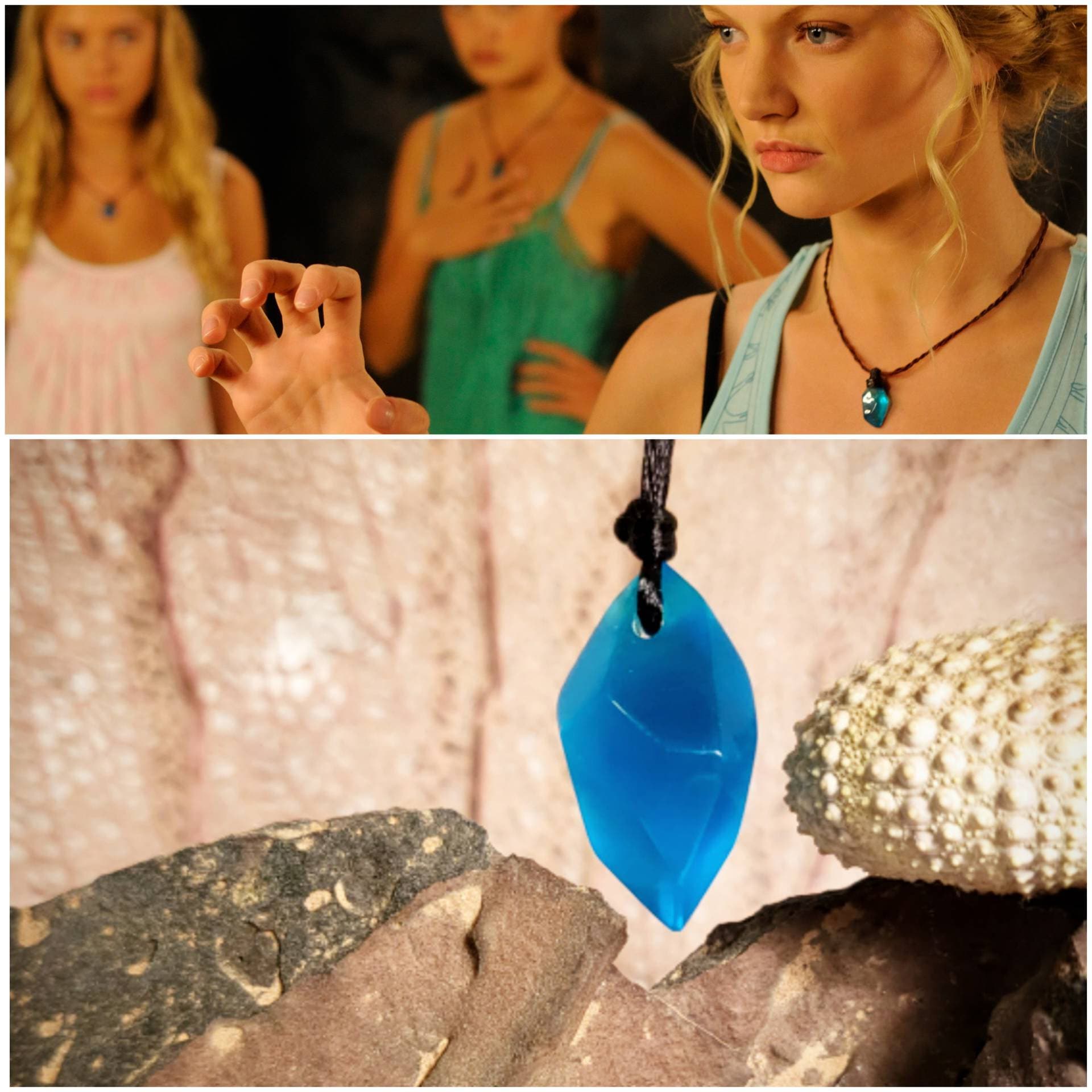 MAKO MERMAIDS MOON RING on The Hunt  Anillo de sirena, Joyería de sirena,  Collar de libro