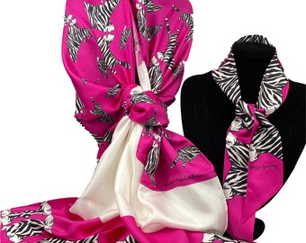 Zebra Butterfly, Scarf Women, Beach Wrap, Gift for Her, Wearable Art Scarf, Beachwear, Women Sarong, Pareo, Beach Cover up, Beach Sarong
